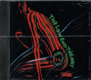 A Tribe Called Quest - The Low End Theory ryhmässä ME SUOSITTELEMME / Suosituimmat CD-klassikot @ Bengans Skivbutik AB (568376)