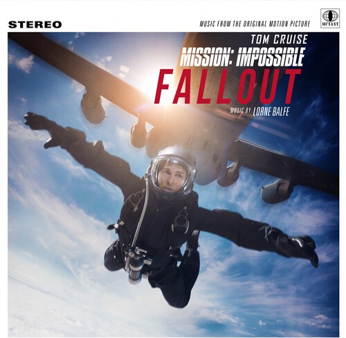 Lorne Balfe - Mission: Impossible - Fallout ryhmässä VINYYLI / Film-Musikal @ Bengans Skivbutik AB (5683762)