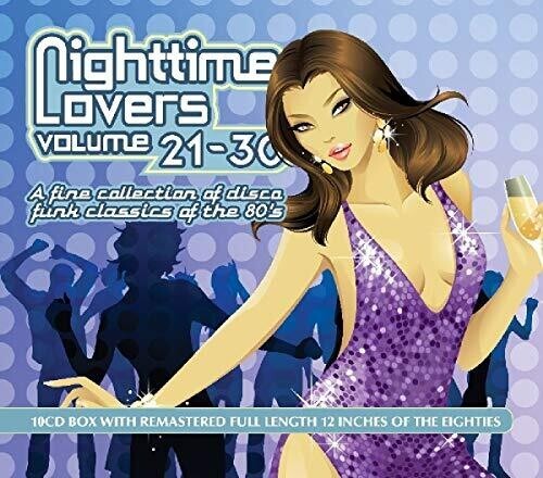 Various Artists - Nighttime Lovers 21-30 ryhmässä CD / Pop-Rock @ Bengans Skivbutik AB (5683952)
