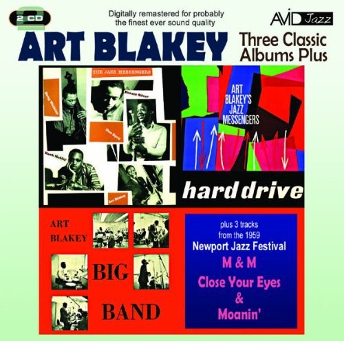 Blakey Art - Three Classic Albums ryhmässä CD / Jazz @ Bengans Skivbutik AB (5683974)
