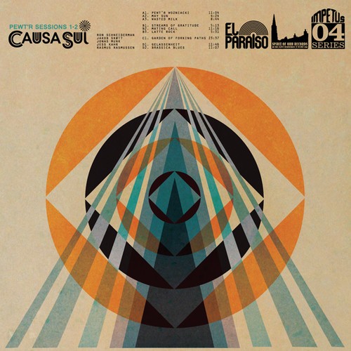 Causa Sui - Pewt'r Sessions 1-2 ryhmässä CD / Pop-Rock @ Bengans Skivbutik AB (5683996)