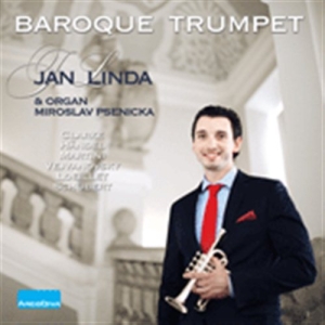 Various - Baroque Trumpet ryhmässä Externt_Lager / Naxoslager @ Bengans Skivbutik AB (568401)