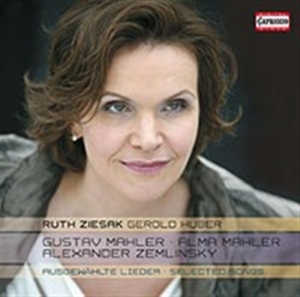 Mahler / Zemlinsky - Selected Songs ryhmässä CD @ Bengans Skivbutik AB (568403)