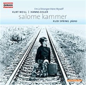 Weill / Eisler - Im A Stranger Here Myself ryhmässä Externt_Lager / Naxoslager @ Bengans Skivbutik AB (568407)