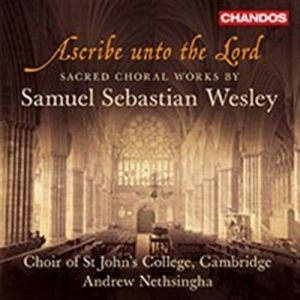 Wesley - Sacred Choral Works ryhmässä Externt_Lager / Naxoslager @ Bengans Skivbutik AB (568410)