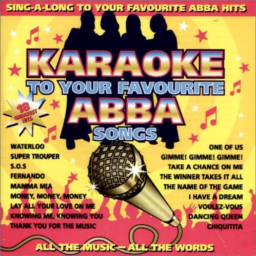 Various Artists - Abba Karaoke ryhmässä CD / Pop-Rock @ Bengans Skivbutik AB (5684117)