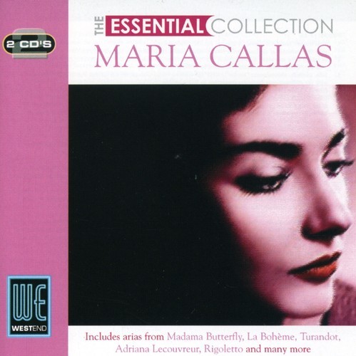 Maria Callas - Callas - Essential Collection ryhmässä CD / Pop-Rock @ Bengans Skivbutik AB (5684121)