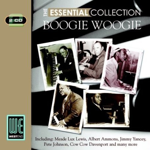 Various Artists - Essential - Boogie Woogie ryhmässä CD / Jazz @ Bengans Skivbutik AB (5684125)