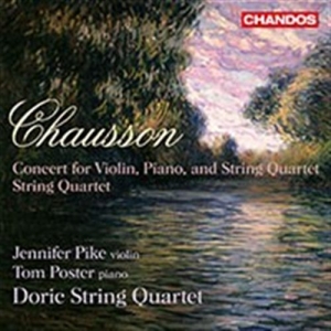 Chausson - Concert / String Quartet ryhmässä Externt_Lager / Naxoslager @ Bengans Skivbutik AB (568416)