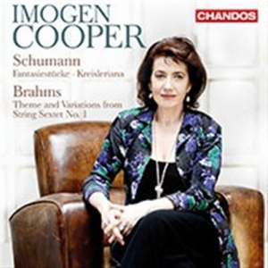 Schumann / Brahms - Piano Works ryhmässä CD @ Bengans Skivbutik AB (568417)