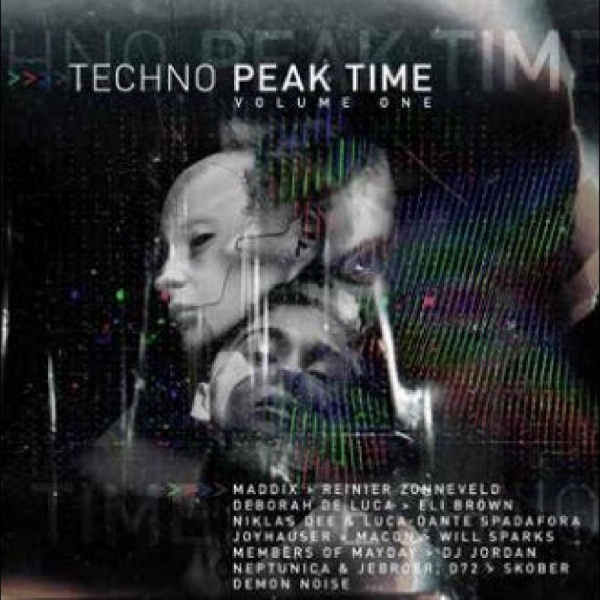 Various Artists - Techno Peaktime ryhmässä CD / Myydyimmät @ Bengans Skivbutik AB (5684221)