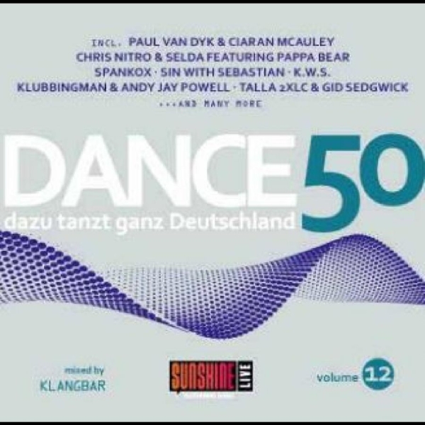 Various Artists - Dance 50 Vol. 12 ryhmässä CD / Myydyimmät @ Bengans Skivbutik AB (5684228)