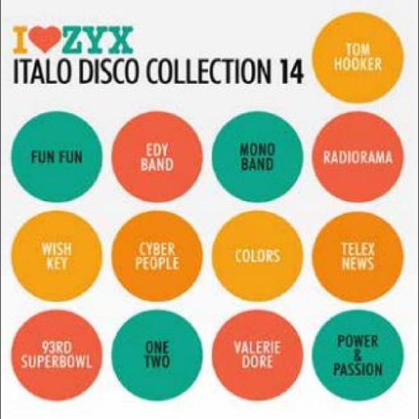 Various Artists - Zyx Italo Disco Collection 33 ryhmässä CD / Myydyimmät @ Bengans Skivbutik AB (5684234)