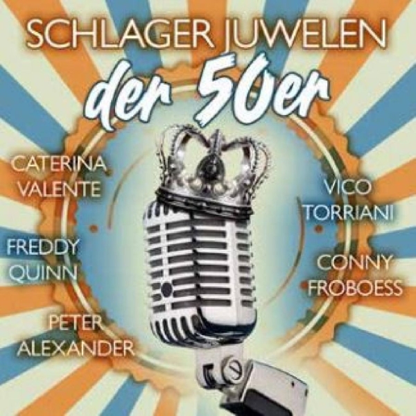 Various Artists - Schlager Juwelen Der 50Er Jahre ryhmässä CD / Pop-Rock @ Bengans Skivbutik AB (5684235)
