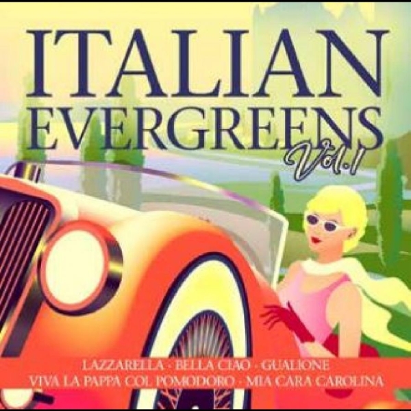 Various Artists - Italian Evergreens Vol. 1 ryhmässä CD / Myydyimmät @ Bengans Skivbutik AB (5684238)