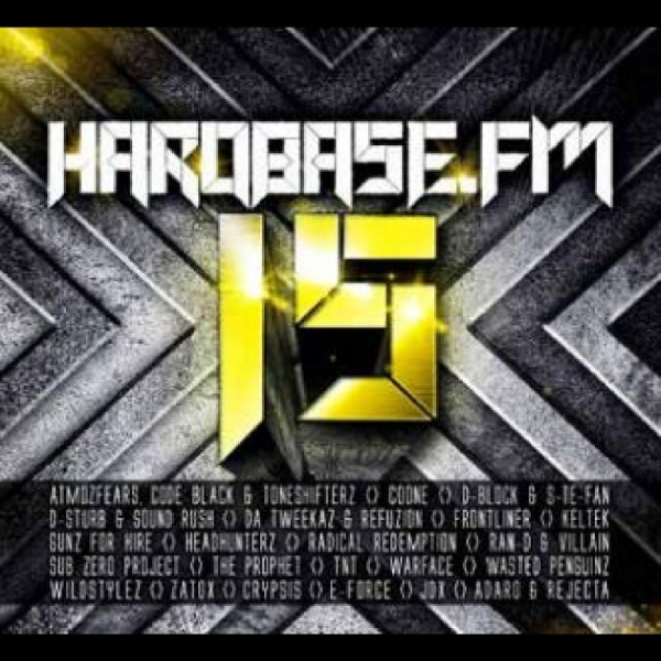Various Artists - Hardbase.Fm Classic ryhmässä CD / Pop-Rock @ Bengans Skivbutik AB (5684239)