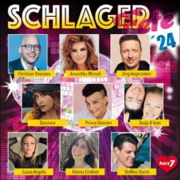Various Artists - Schlagerfete '24 ryhmässä CD / Myydyimmät @ Bengans Skivbutik AB (5684245)