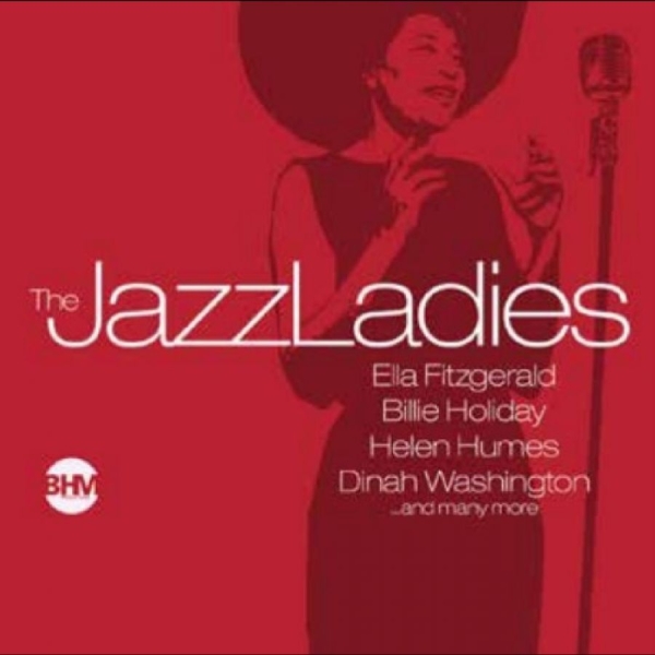 Various Artists - The Jazz Ladies ryhmässä CD / Myydyimmät @ Bengans Skivbutik AB (5684247)