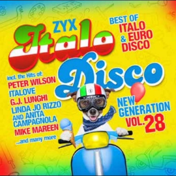 Various Artists - Zyx Italo Disco New Generation Vol. ryhmässä CD / Myydyimmät @ Bengans Skivbutik AB (5684249)