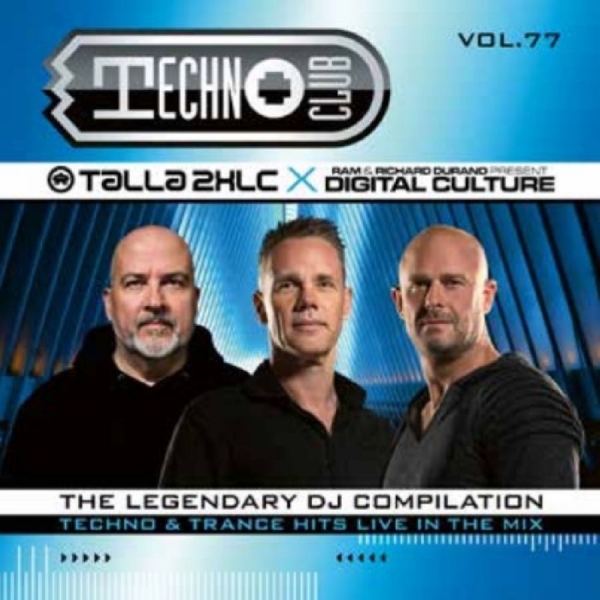 Various Artists - Techno Club Vol. 77 ryhmässä CD / Pop-Rock @ Bengans Skivbutik AB (5684250)