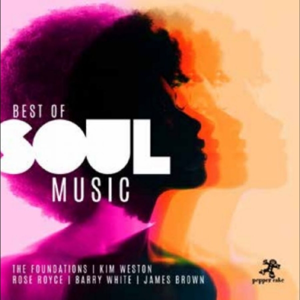 Various Artists - Best Of Soul Music ryhmässä CD / Myydyimmät @ Bengans Skivbutik AB (5684252)