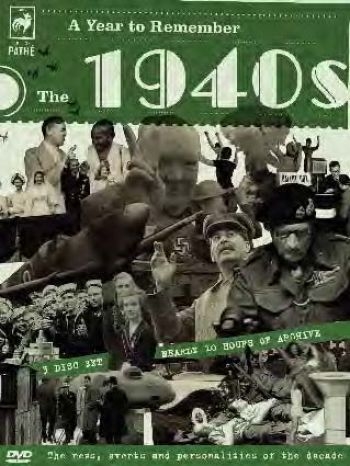 Various Artists - A Year To Remember - The 1940'S ryhmässä Musiikki-DVD & Bluray @ Bengans Skivbutik AB (5684265)