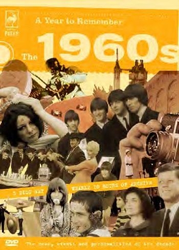 Various Artists - A Year To Remember - The 1960'S ryhmässä Musiikki-DVD & Bluray @ Bengans Skivbutik AB (5684266)