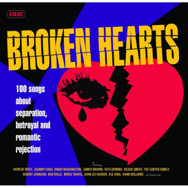 Various Artists - Broken Hearts ryhmässä CD / Myydyimmät @ Bengans Skivbutik AB (5684269)