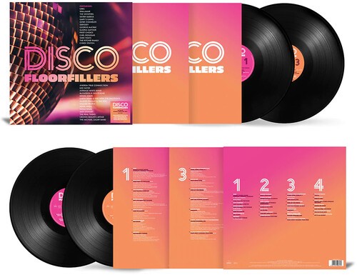 Various Artists - Disco Floorfillers (140G Black Viny ryhmässä VINYYLI / Pop-Rock @ Bengans Skivbutik AB (5684284)