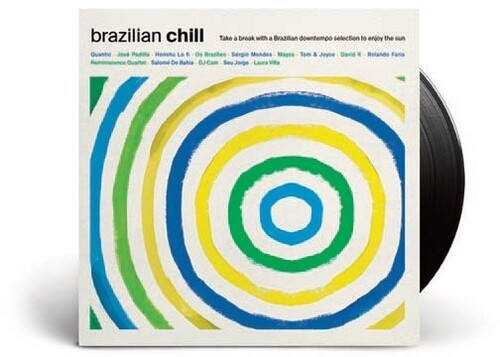 Various Artists - Vinylchill Jazzy ryhmässä VINYYLI / Pop-Rock @ Bengans Skivbutik AB (5684286)