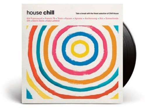 Various Artists - Vinylchill House ryhmässä VINYYLI / Pop-Rock @ Bengans Skivbutik AB (5684287)