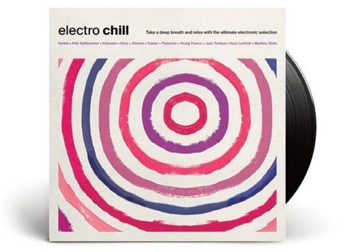 Various Artists - Vinylchill Electro ryhmässä VINYYLI / Pop-Rock @ Bengans Skivbutik AB (5684288)