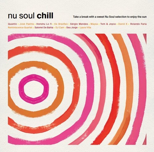 Various Artists - Vinylchill : Nu Soul ryhmässä VINYYLI / Pop-Rock @ Bengans Skivbutik AB (5684291)