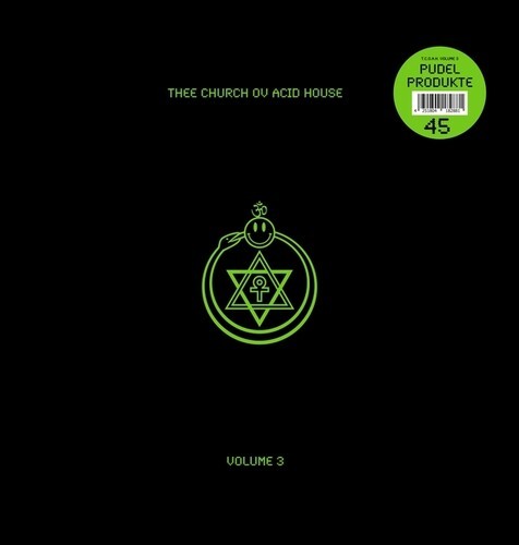 Various Artists - Thee Church Ov Acid House - Vol. 3 ryhmässä VINYYLI / Pop-Rock @ Bengans Skivbutik AB (5684297)