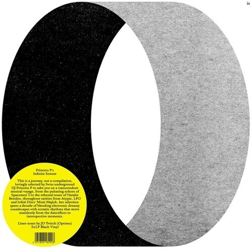 Various Artists - Princess P / Infinite Sonore ryhmässä VINYYLI / Pop-Rock @ Bengans Skivbutik AB (5684299)