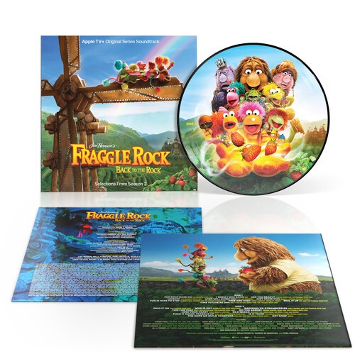 Various Artists - Fraggle Rock Back To The Rock - Sea ryhmässä VINYYLI / Pop-Rock @ Bengans Skivbutik AB (5684300)