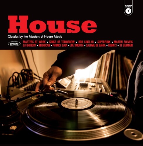 Various Artists - Vintage Sounds House ryhmässä VINYYLI / Pop-Rock @ Bengans Skivbutik AB (5684303)