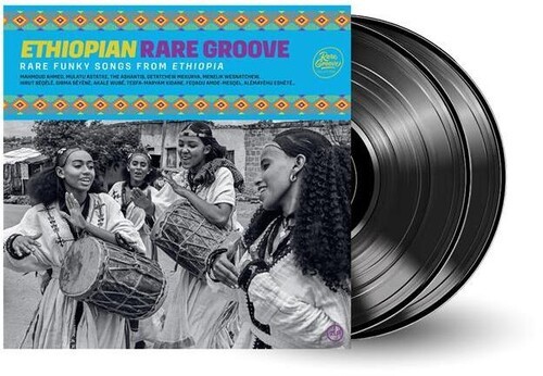 Various Artists - Ethiopian Rare Groove ryhmässä VINYYLI / Myydyimmät @ Bengans Skivbutik AB (5684304)