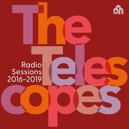 Telescopes The - Radio Sessions (2016-2019) ryhmässä VINYYLI / Pop-Rock @ Bengans Skivbutik AB (5684318)