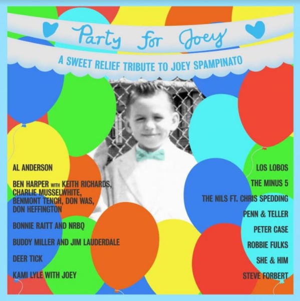 Various Artists - A Sweet Relief Tribute To Joey Spam ryhmässä VINYYLI / Myydyimmät @ Bengans Skivbutik AB (5684330)