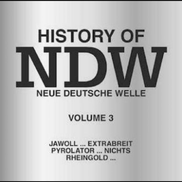 Various Artists - History Of Ndw Vol. 3 ryhmässä VINYYLI / Myydyimmät @ Bengans Skivbutik AB (5684343)