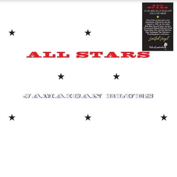 Various Artists - All Stars Jamaican Blues ryhmässä VINYYLI / Myydyimmät @ Bengans Skivbutik AB (5684350)