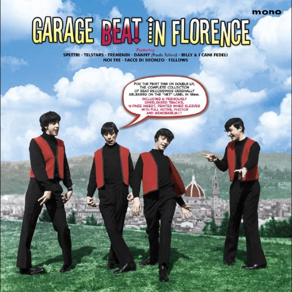 Various Artists - Garage Beat In Florence - The Compl ryhmässä VINYYLI / Myydyimmät @ Bengans Skivbutik AB (5684351)