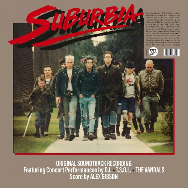 Various Artists - Suburbia (Original Soundtrack Recor ryhmässä VINYYLI / Myydyimmät @ Bengans Skivbutik AB (5684353)