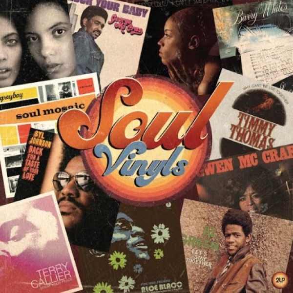 Various Artists - Soul Vinyls ryhmässä VINYYLI / Myydyimmät @ Bengans Skivbutik AB (5684358)