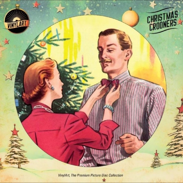 Various Artists - Christmas Cronners ryhmässä VINYYLI / Myydyimmät @ Bengans Skivbutik AB (5684359)