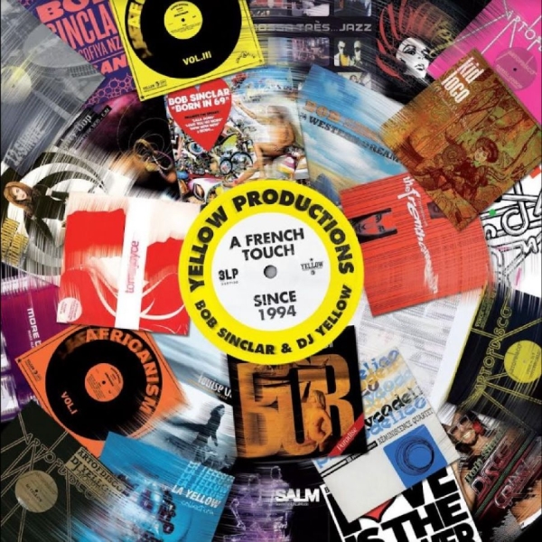 Various Artists - Yellow Productions : Bob Sinclar & ryhmässä VINYYLI / Myydyimmät @ Bengans Skivbutik AB (5684361)