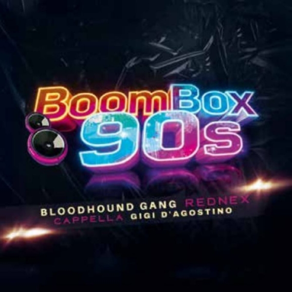 Various Artists - Boombox 90S ryhmässä VINYYLI / Myydyimmät @ Bengans Skivbutik AB (5684363)