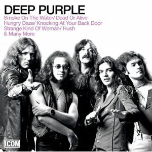 Deep Purple - Icon ryhmässä CD @ Bengans Skivbutik AB (568437)