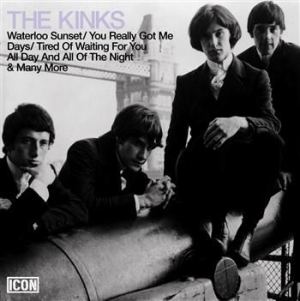 Kinks - Icon ryhmässä CD / Pop @ Bengans Skivbutik AB (568438)